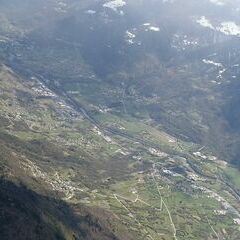 Verortung via Georeferenzierung der Kamera: Aufgenommen in der Nähe von 23010 Berbenno di Valtellina, Sondrio, Italien in 2600 Meter